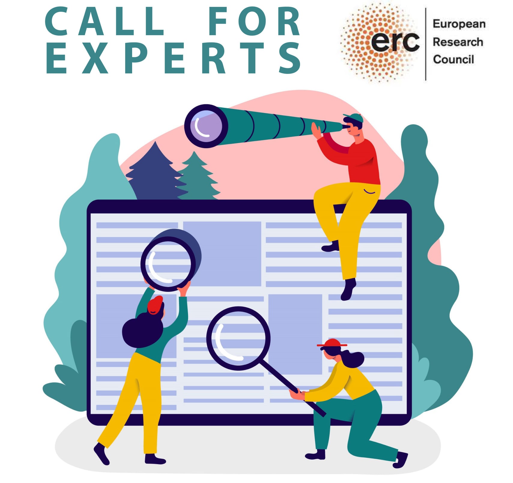 European Research Council launches call for experts to evaluate projects