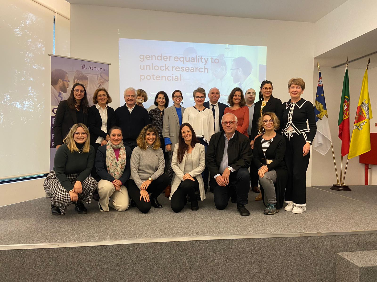 ATHENA project – implementing gender equality plans to unlock research potential of RPOs and RFOs in Europe