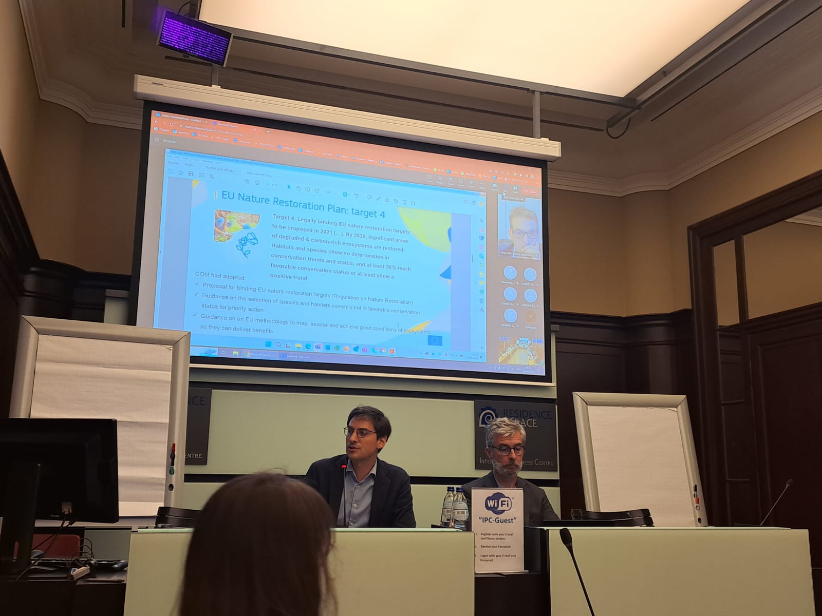 Consulta Europa attended in Brussels the Kick-off Meeting of BESTLIFE2030