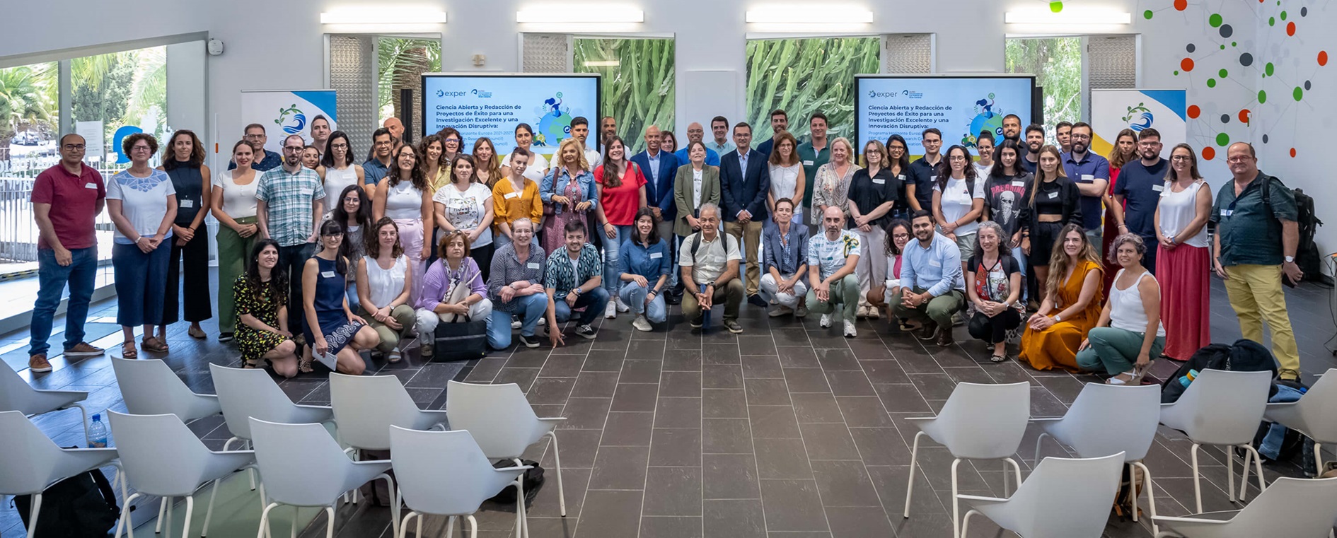 Grand Success at the EXPER Summer School in Gran Canaria: Empowering Excellence in Research and Disruptive Innovation