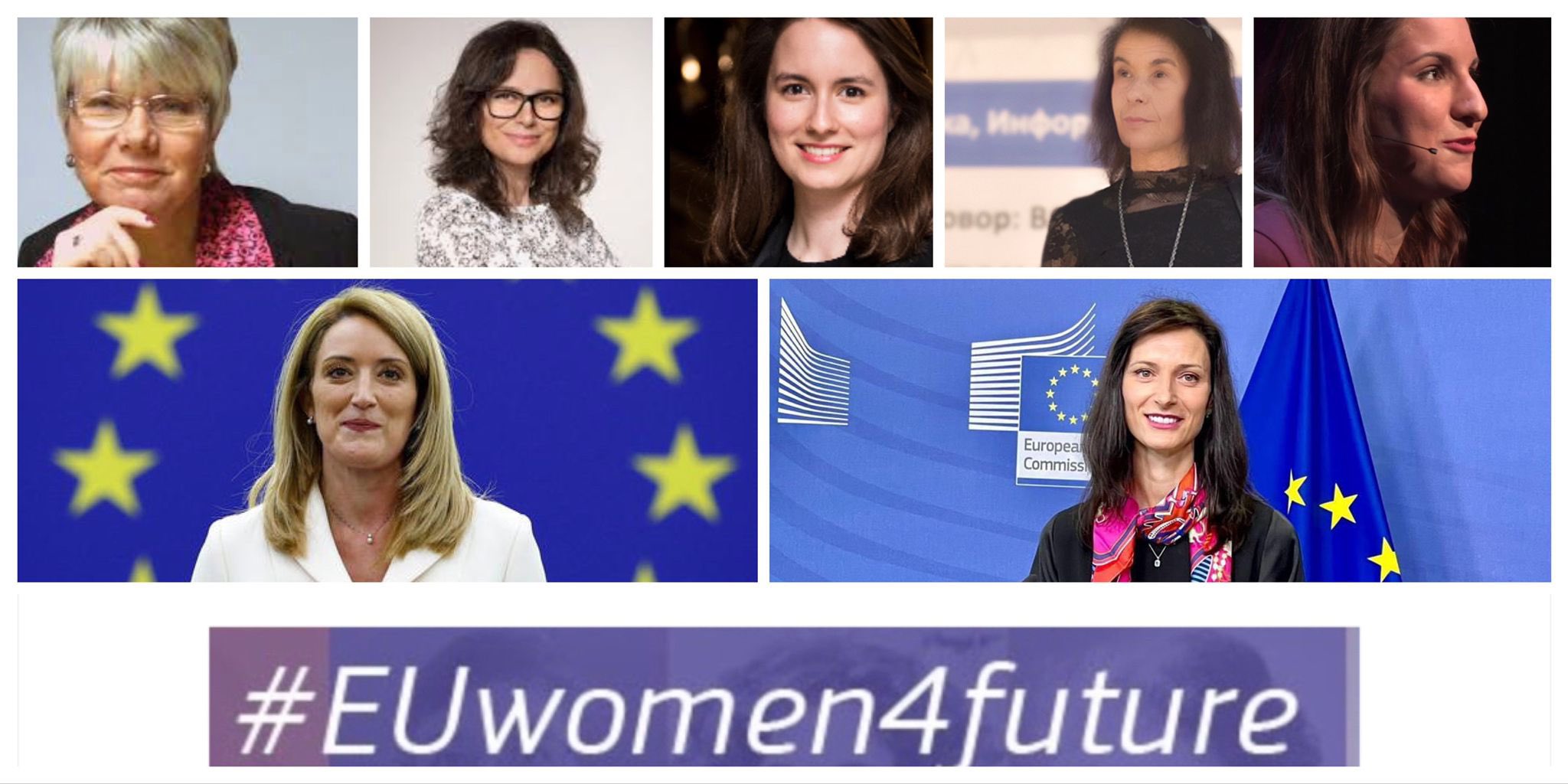 INTERNATIONAL WOMEN’S DAY – #EUWOMEN4FUTURE ONLINE ROUNDTABLE DISCUSSION