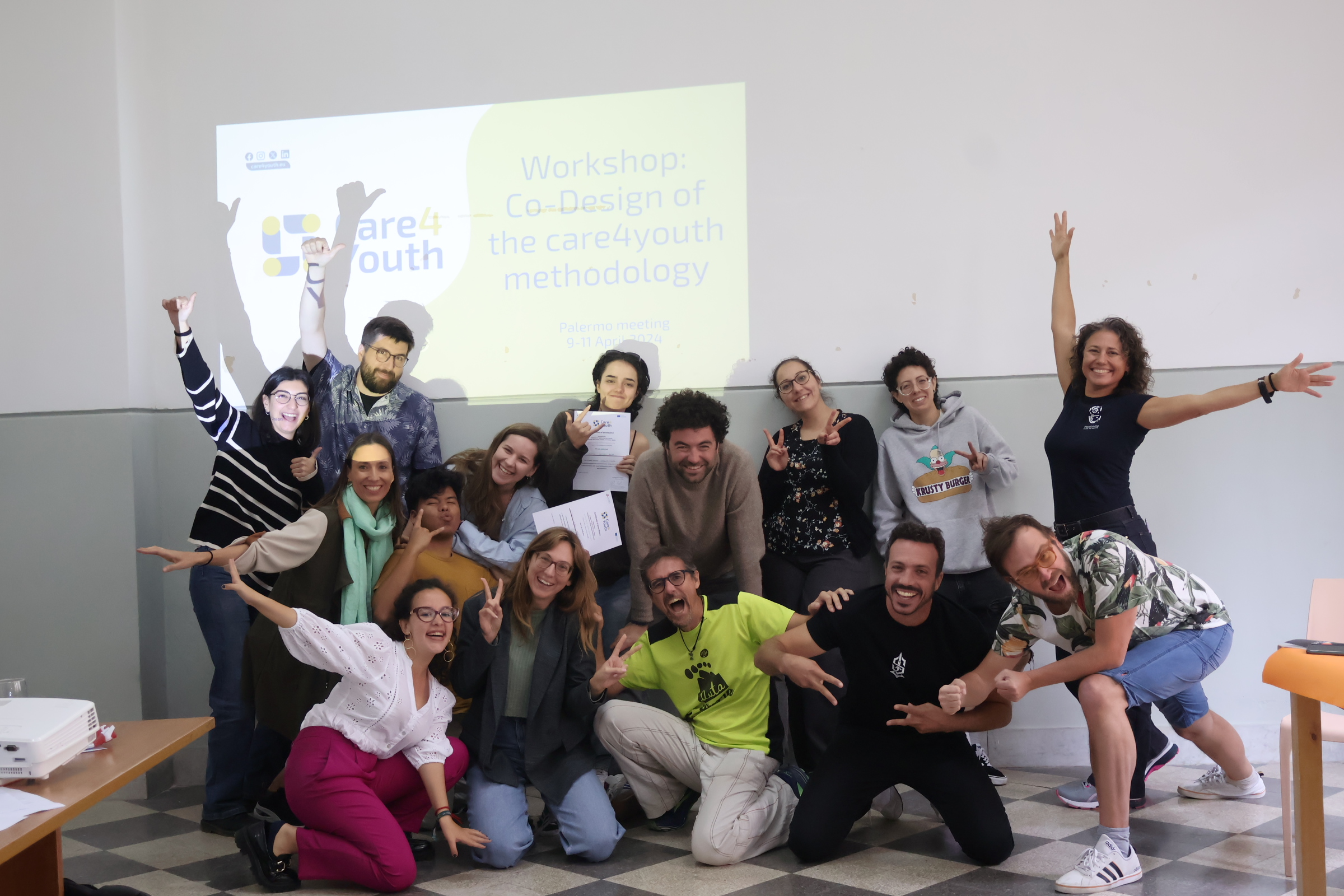 THE ERASMUS+ Care4youth project consortium gathered in Palermo to promote intercultural integration and youth development.