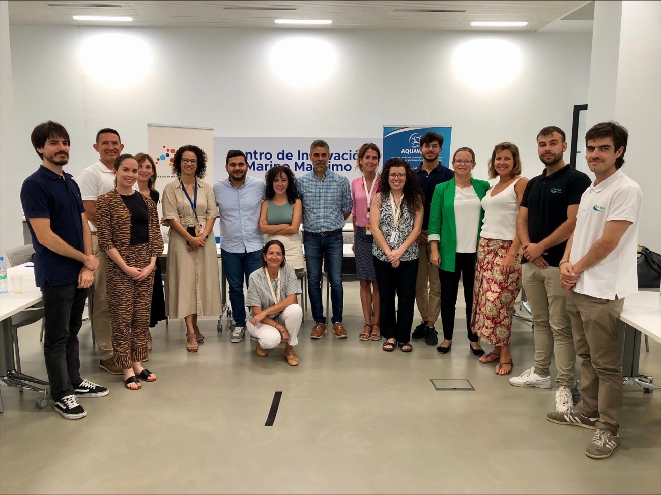 AquaWind project explores synergies in a joint event in Gran Canaria