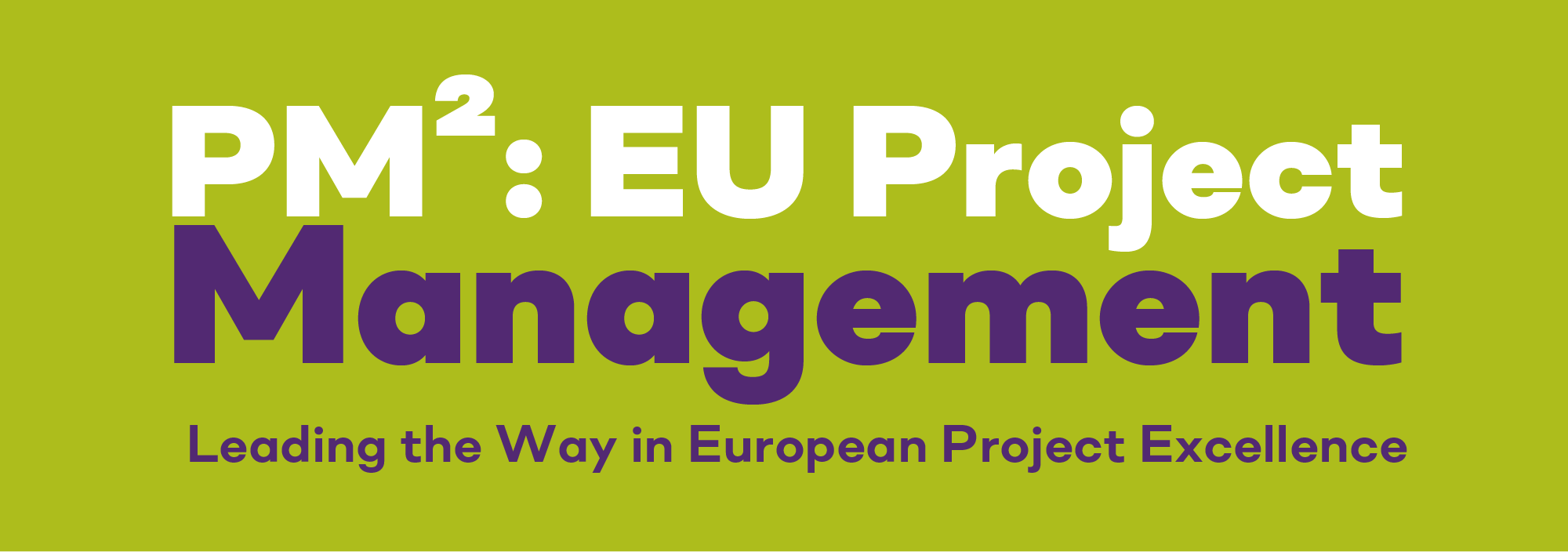 Discover PM² the EU’s Key to Project Management Excellence