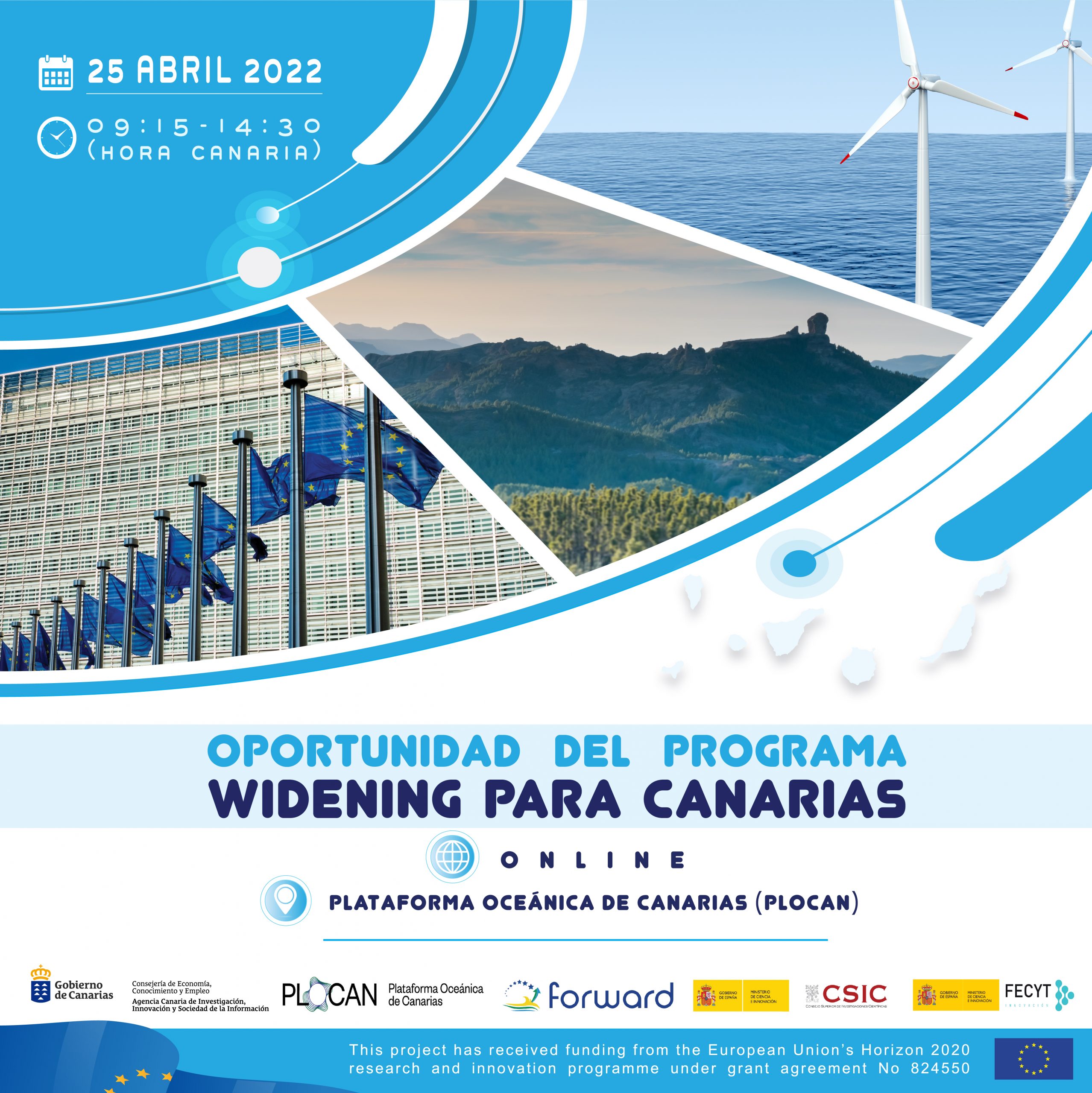 Oportunidad del programa Widening para Canarias