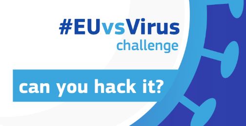 Pan-European Hackathon to develop innovative solutions to overcome societal challenges related to coronavirus