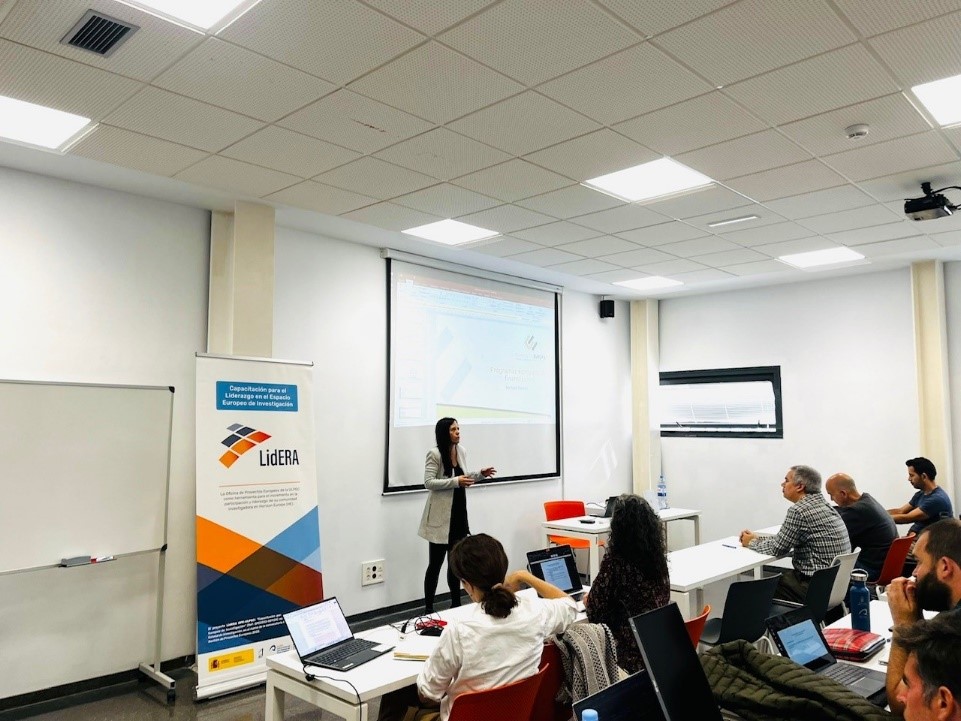 Successful training sessions on European project development and management held in Gran Canaria