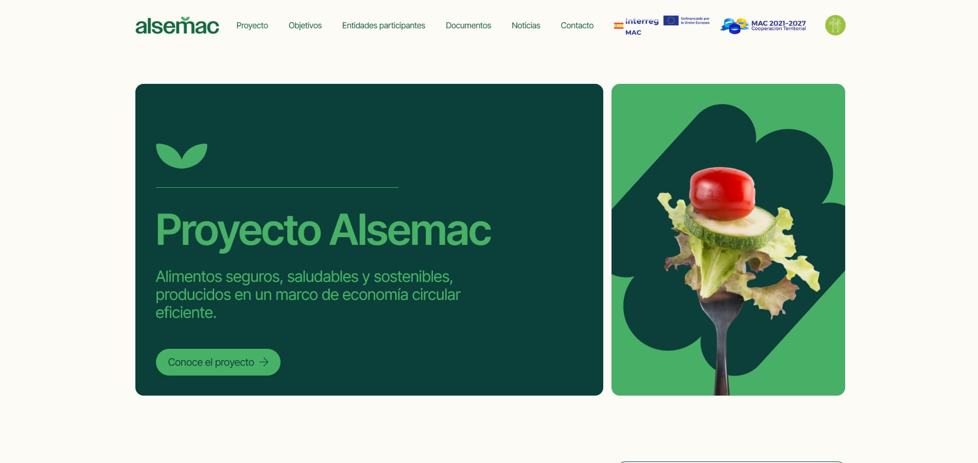 Screenshot Alsemac