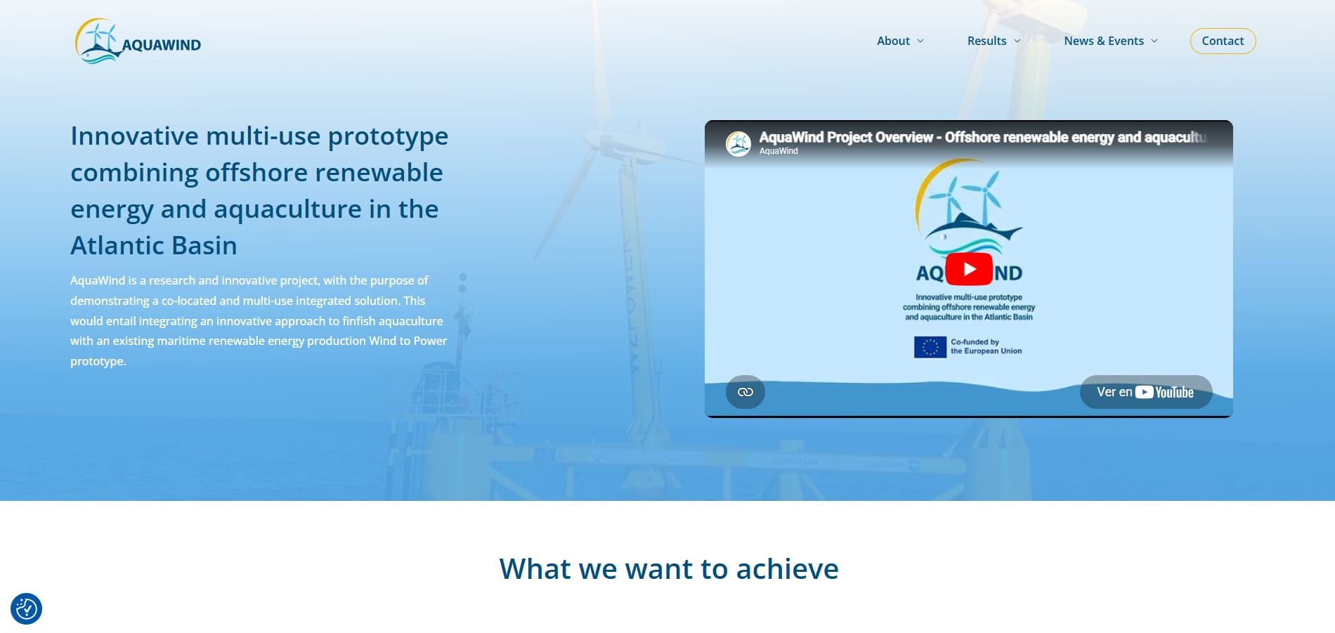 Screenshot Aquawind