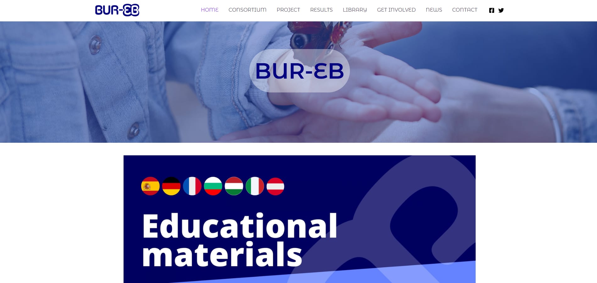 Screenshot BUR-EB
