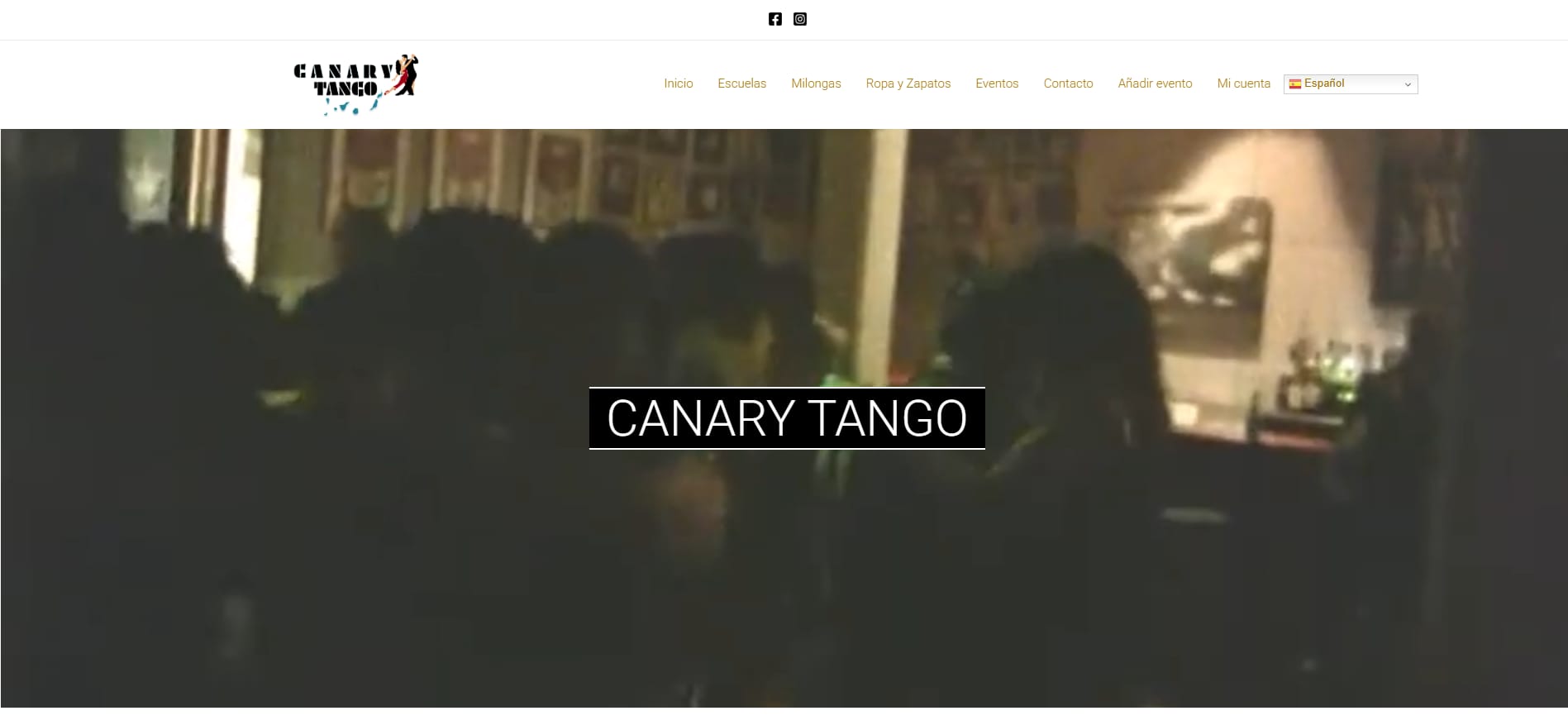 Screenshot Canary Tango