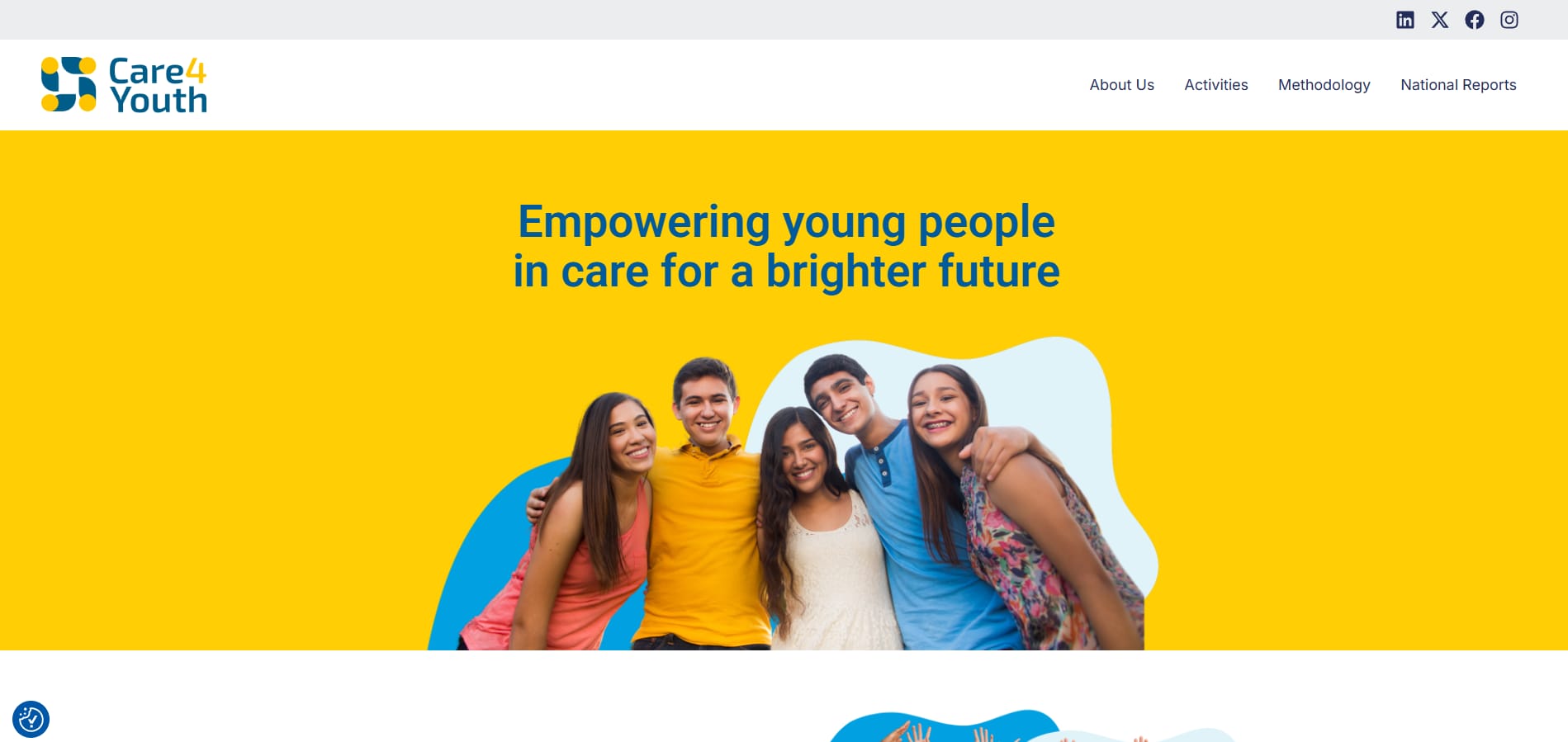 Screenshot CARE4YOUTH