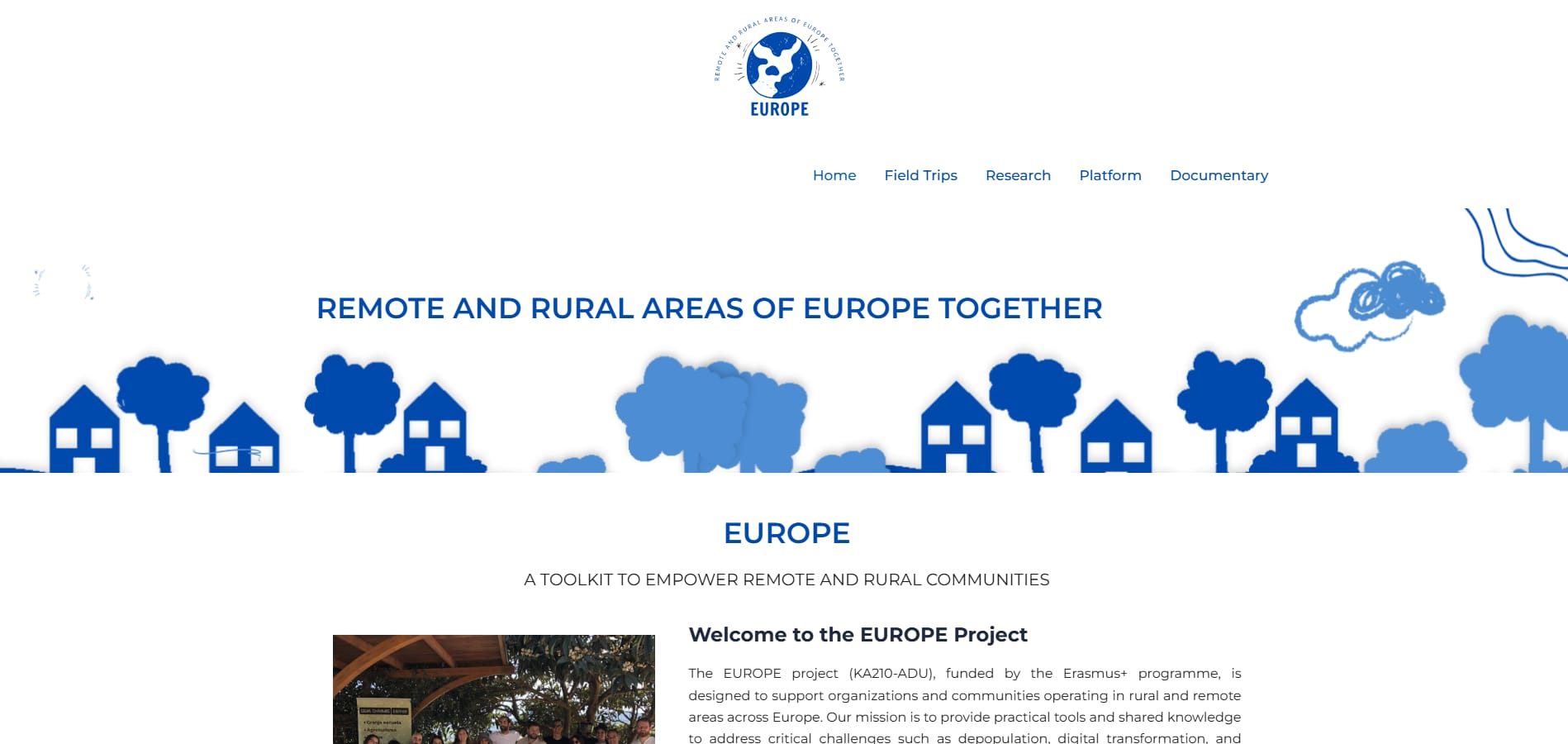 Screenshot Europe