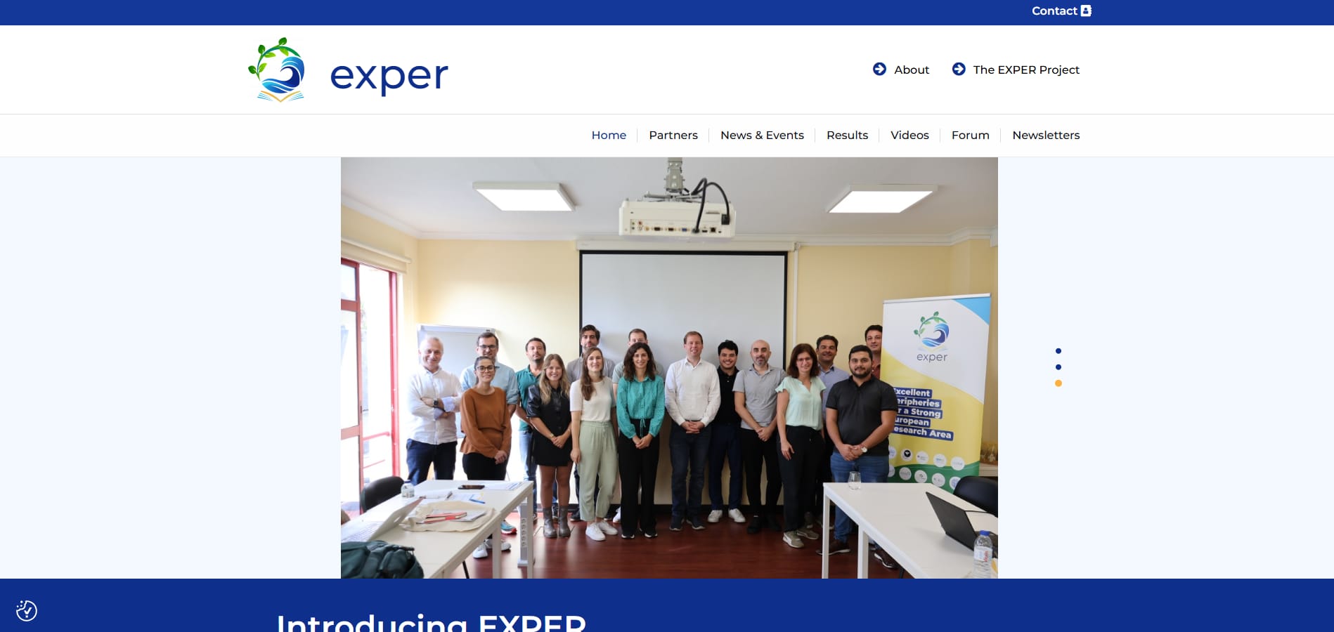 Screenshot EXPER