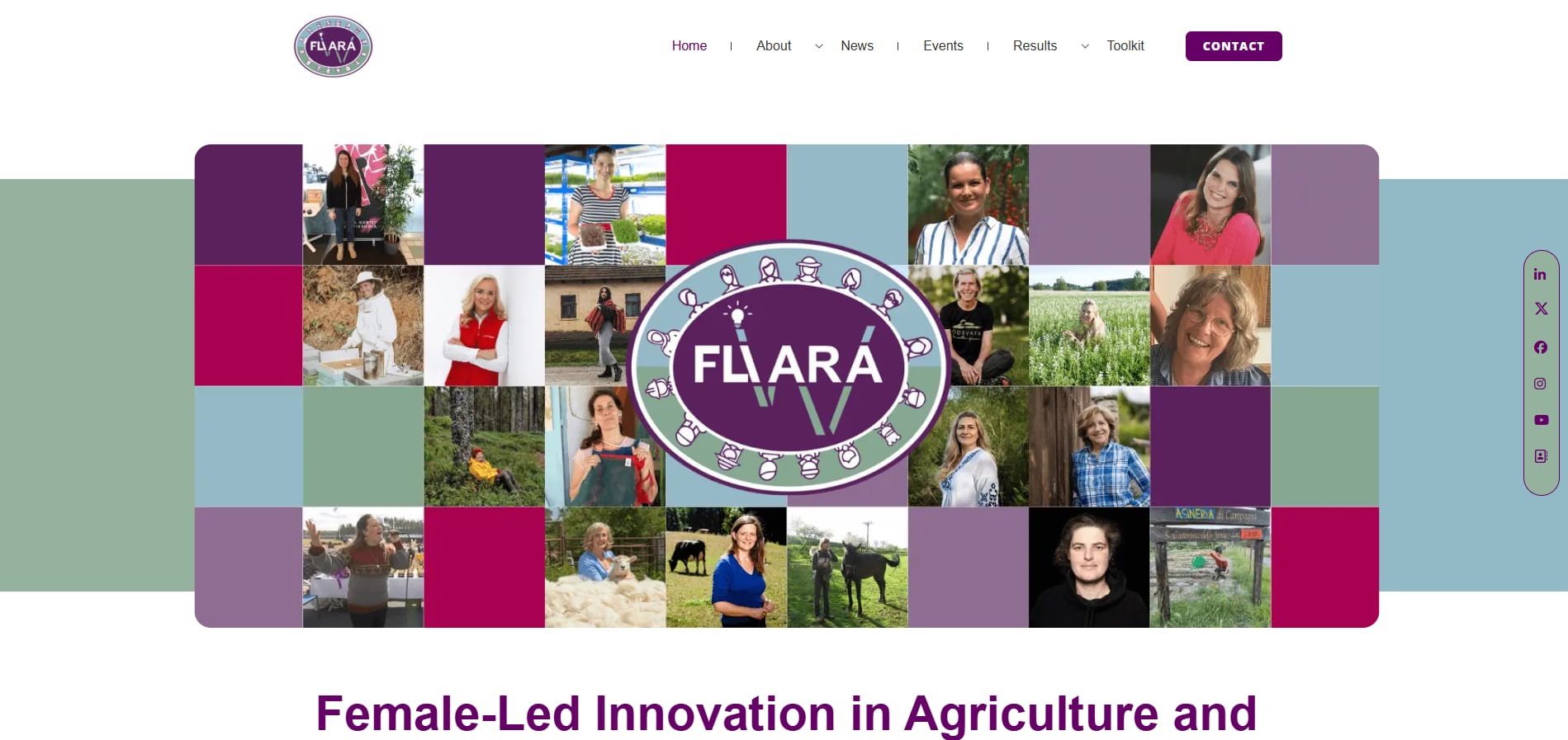 Screenshot FLIARA