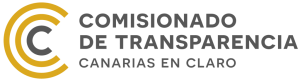 Logo comisionado de transparencia