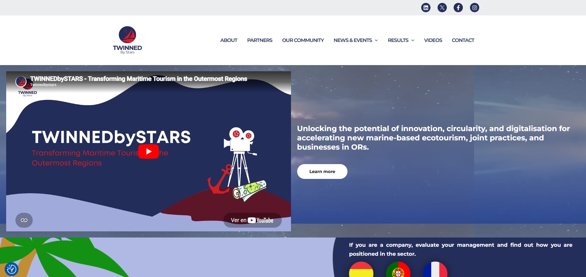 Screenshot TWINNEDbySTARS